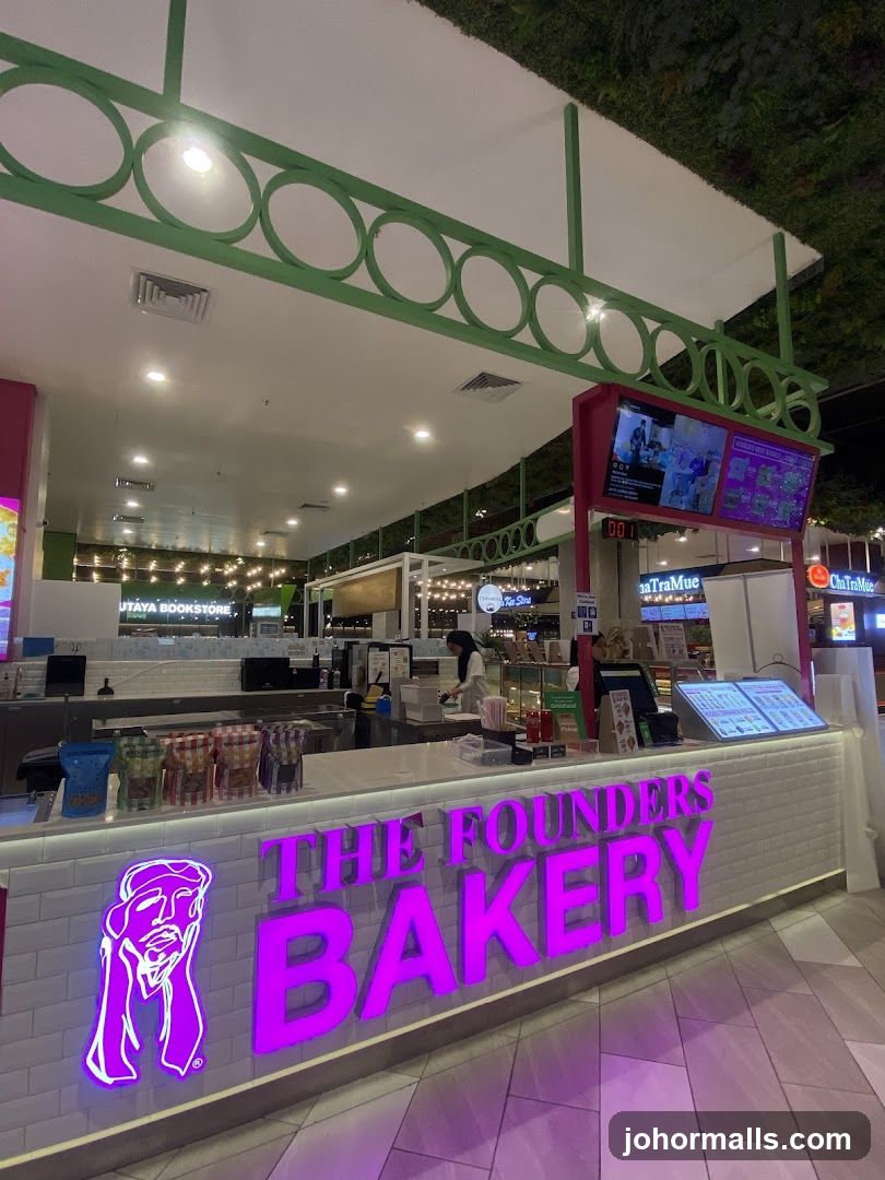 The Founders Bakery • ÆON Mall Tebrau City