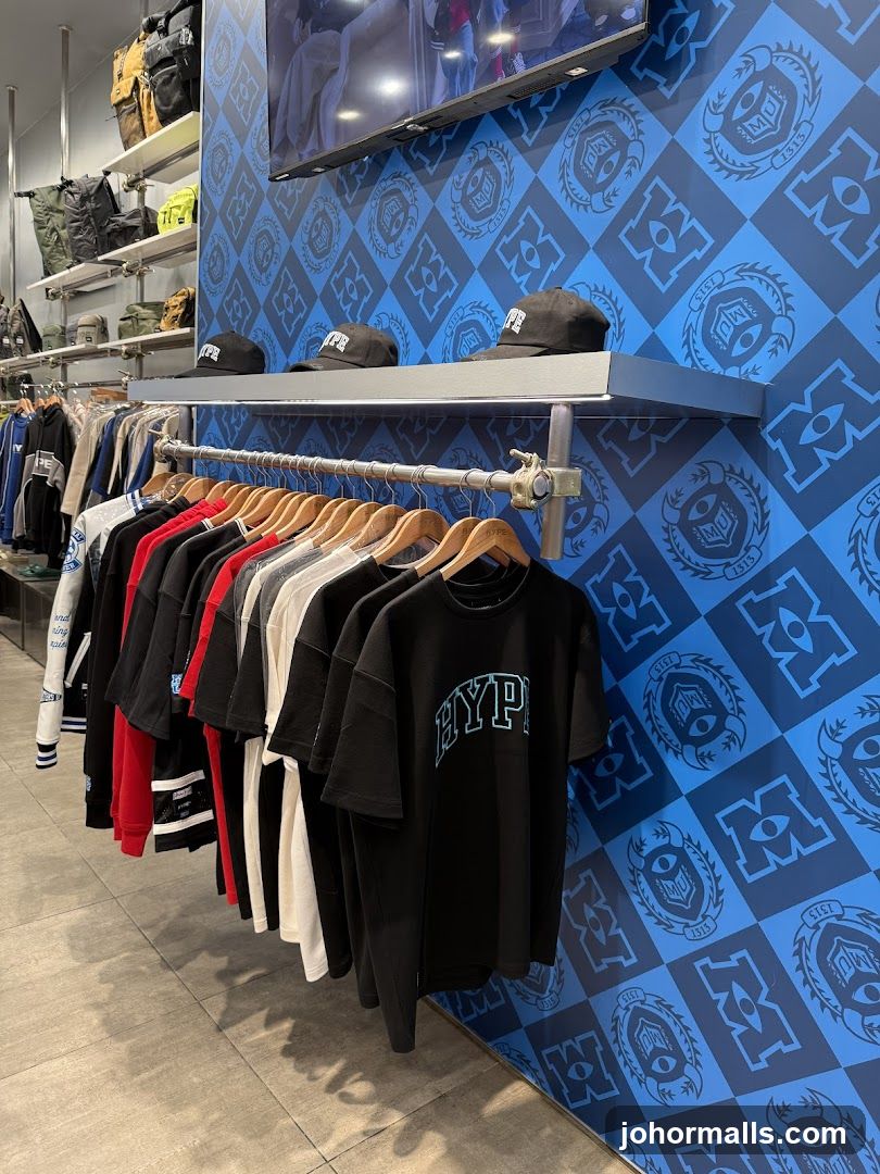 Clothing Store Display