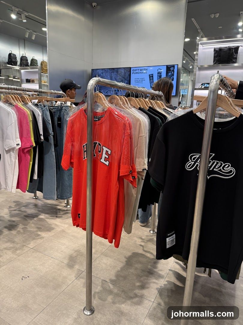 Clothing Store Display