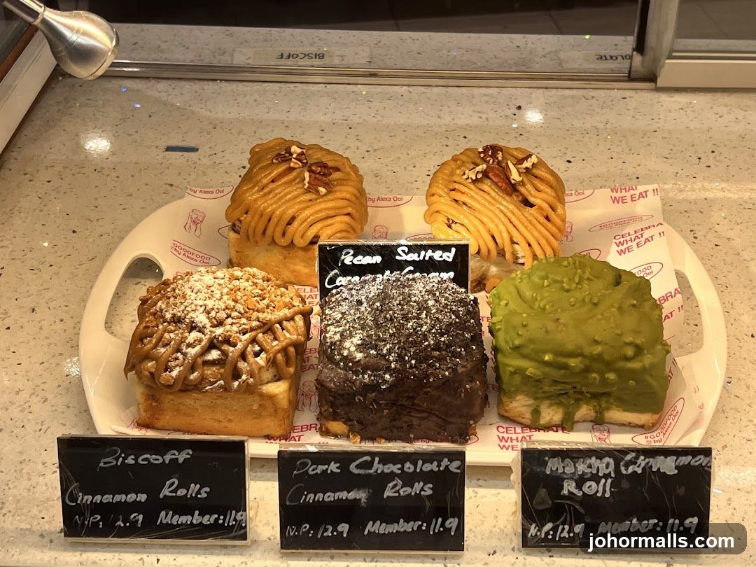 Assortment of Pastries