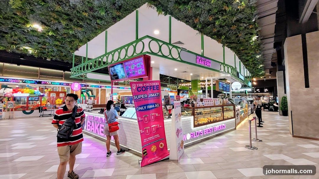 The Founders Bakery • ÆON Mall Tebrau City