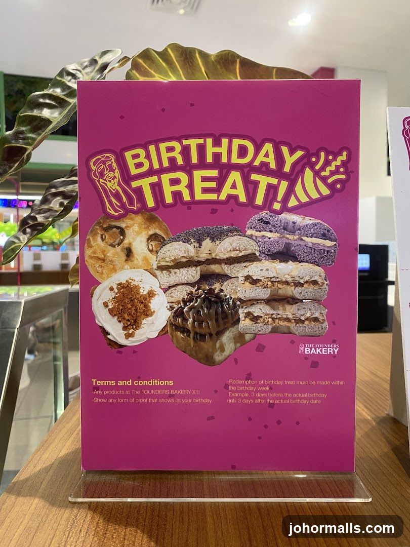 Birthday Treat Promotion