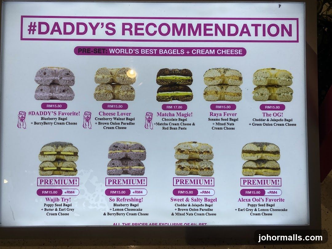 Daddy's Recommendation