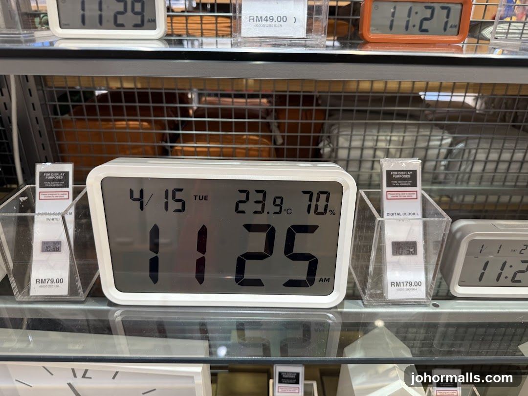 Digital Clocks and Thermometer