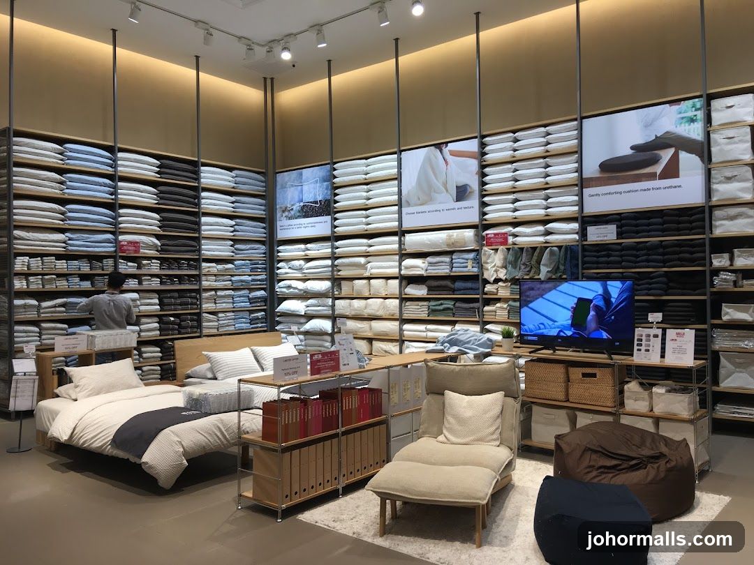 Home Goods Store Display