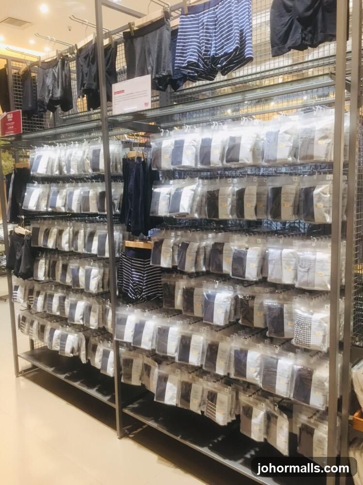 Underwear Display