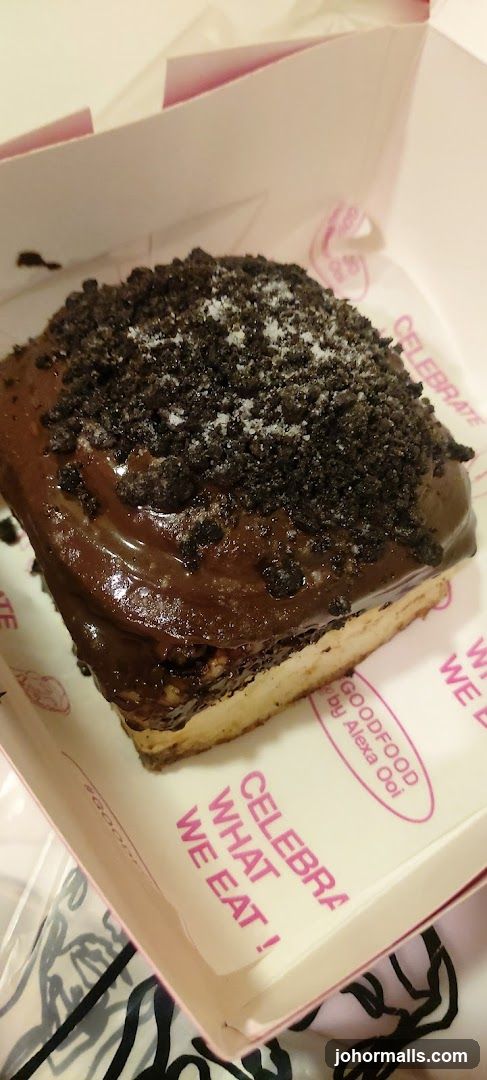 Chocolate and Oreo Dessert