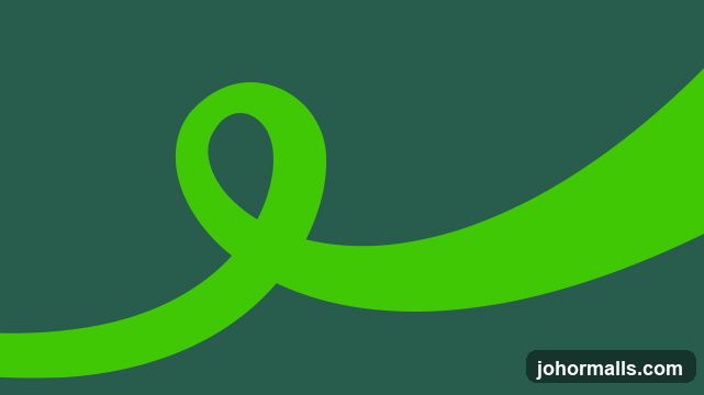 Green Ribbon Graphic
