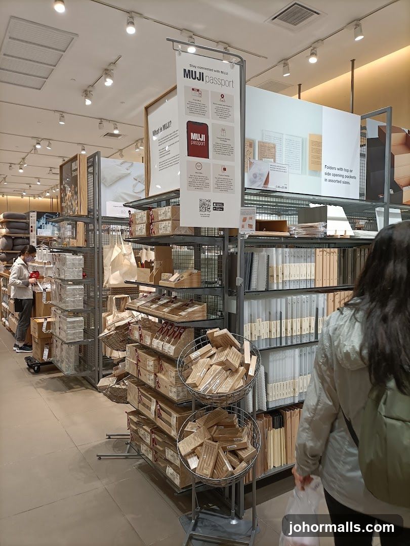 MUJI Store Interior