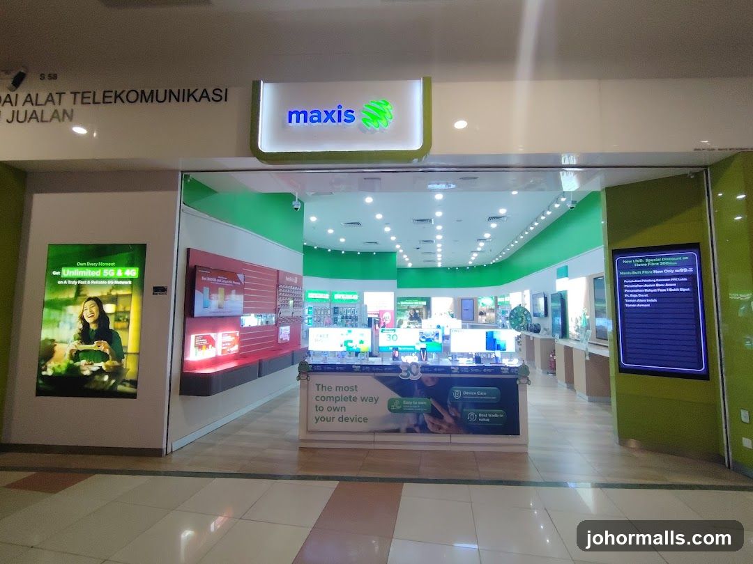 Maxis Centre AEON Tebrau