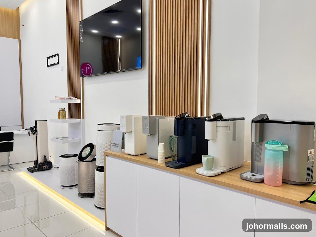 Home Appliances Display
