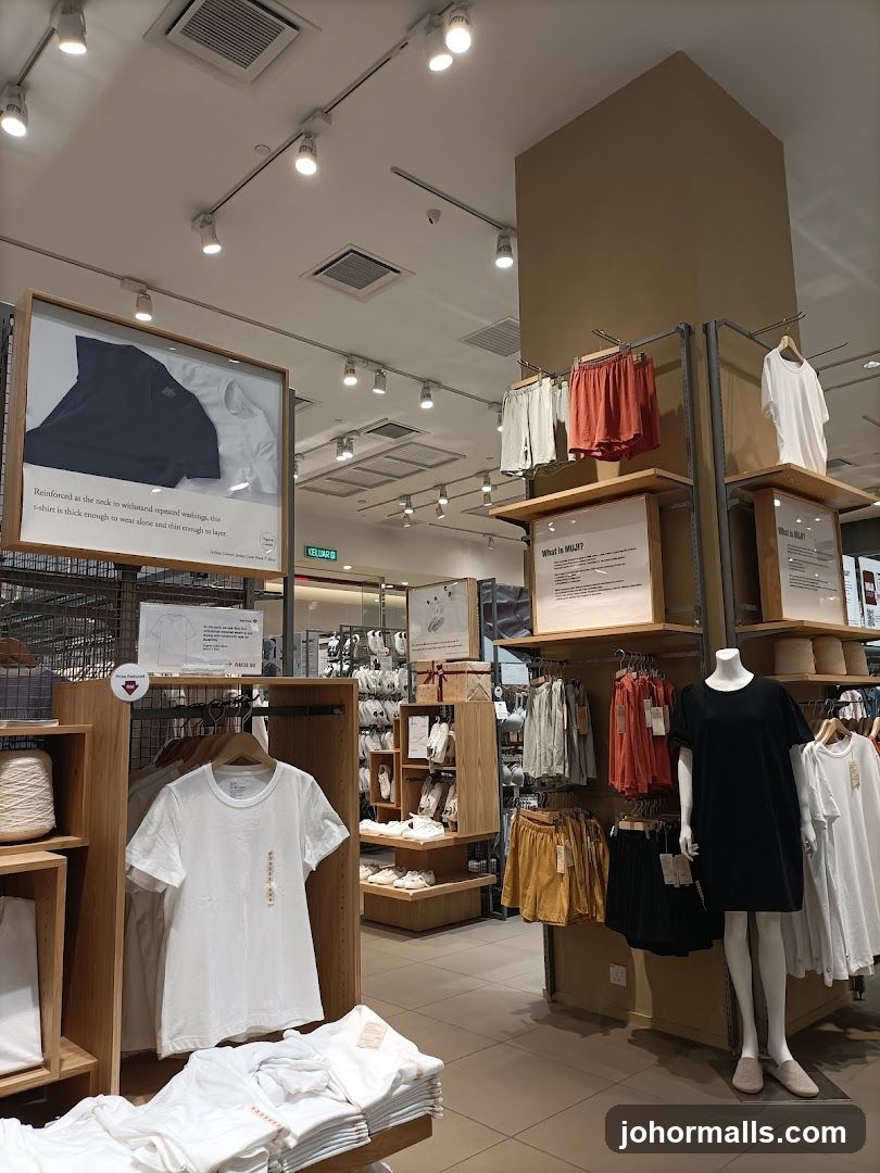 Clothing Store Interior