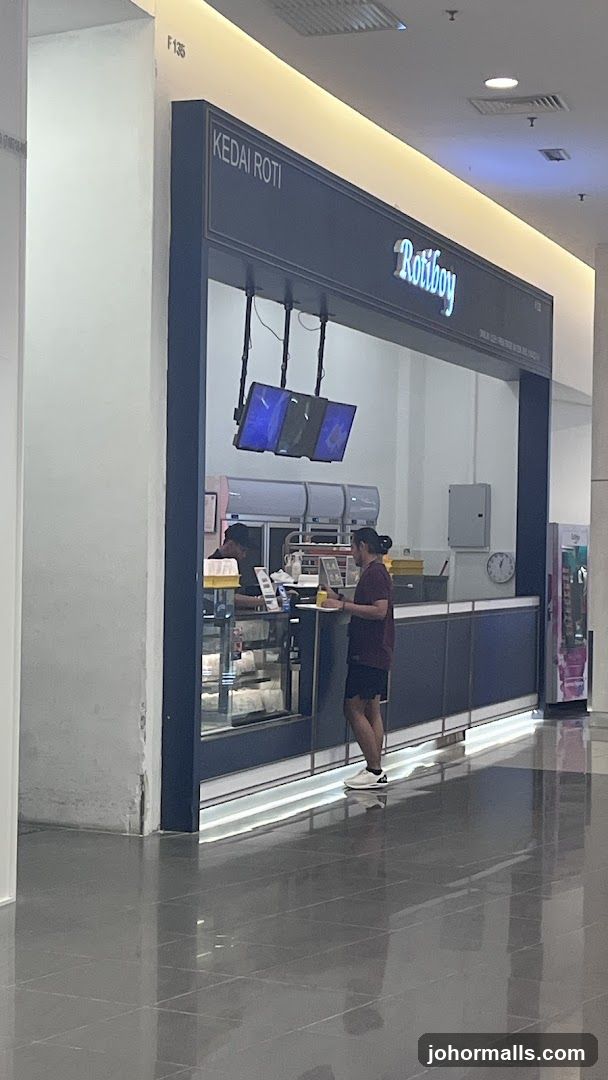 Rotiboy AEON Tebrau City