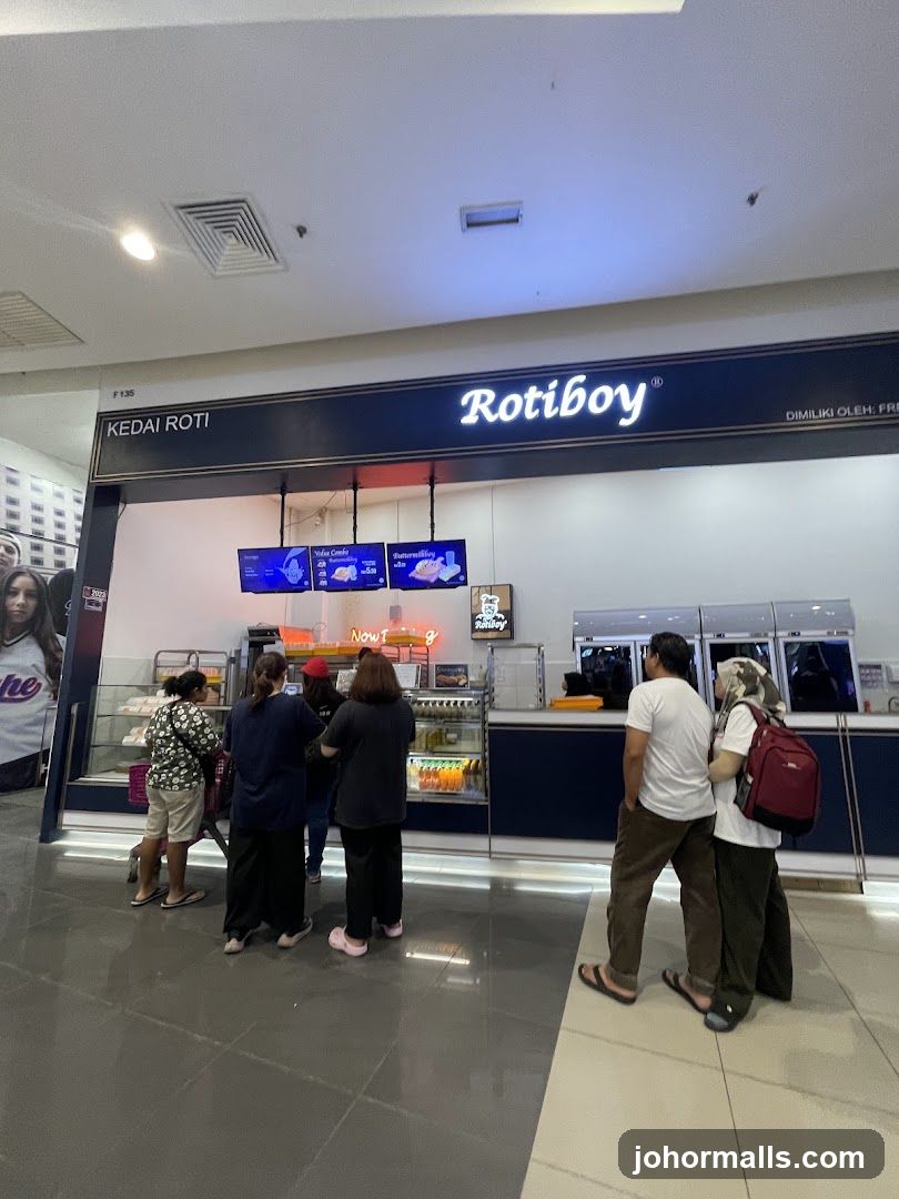 Rotiboy AEON Tebrau City