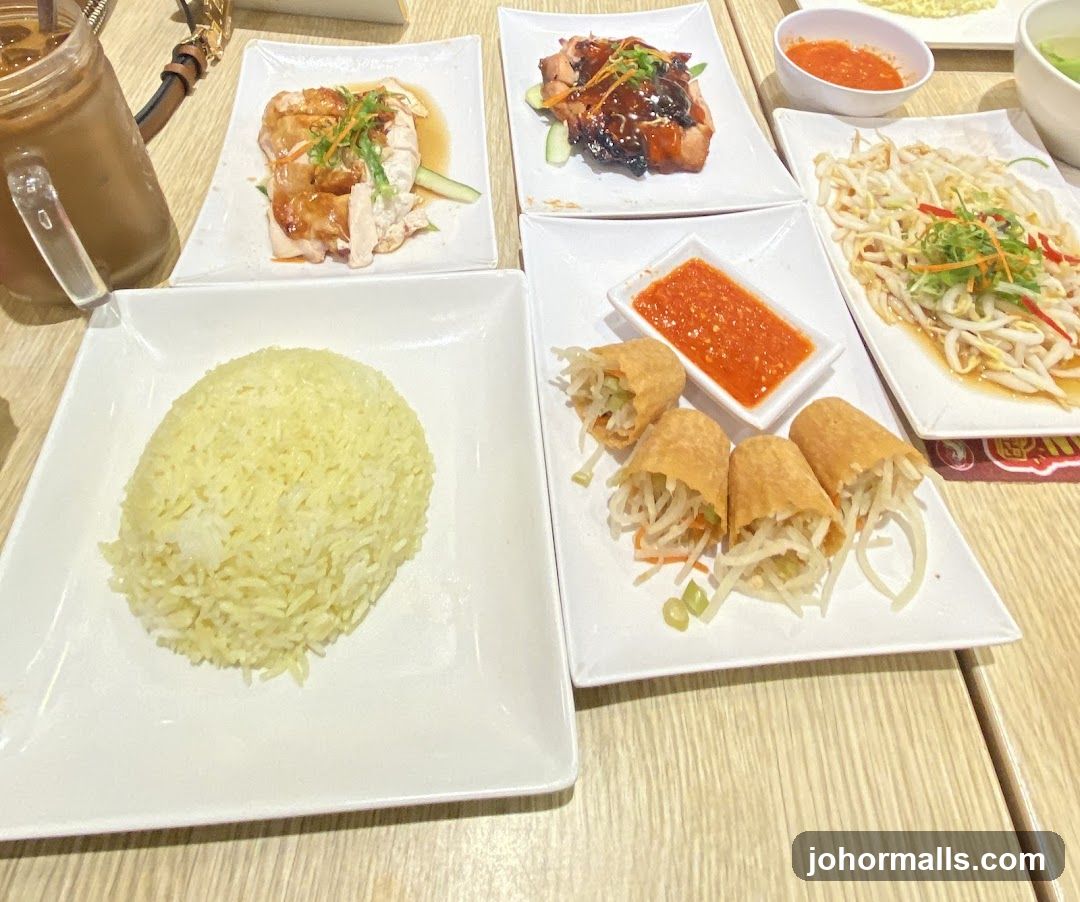 Assorted Dishes