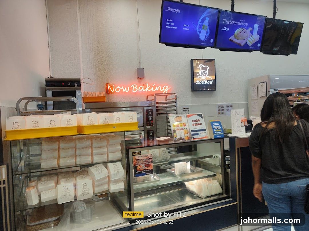Rotiboy Bakery Interior