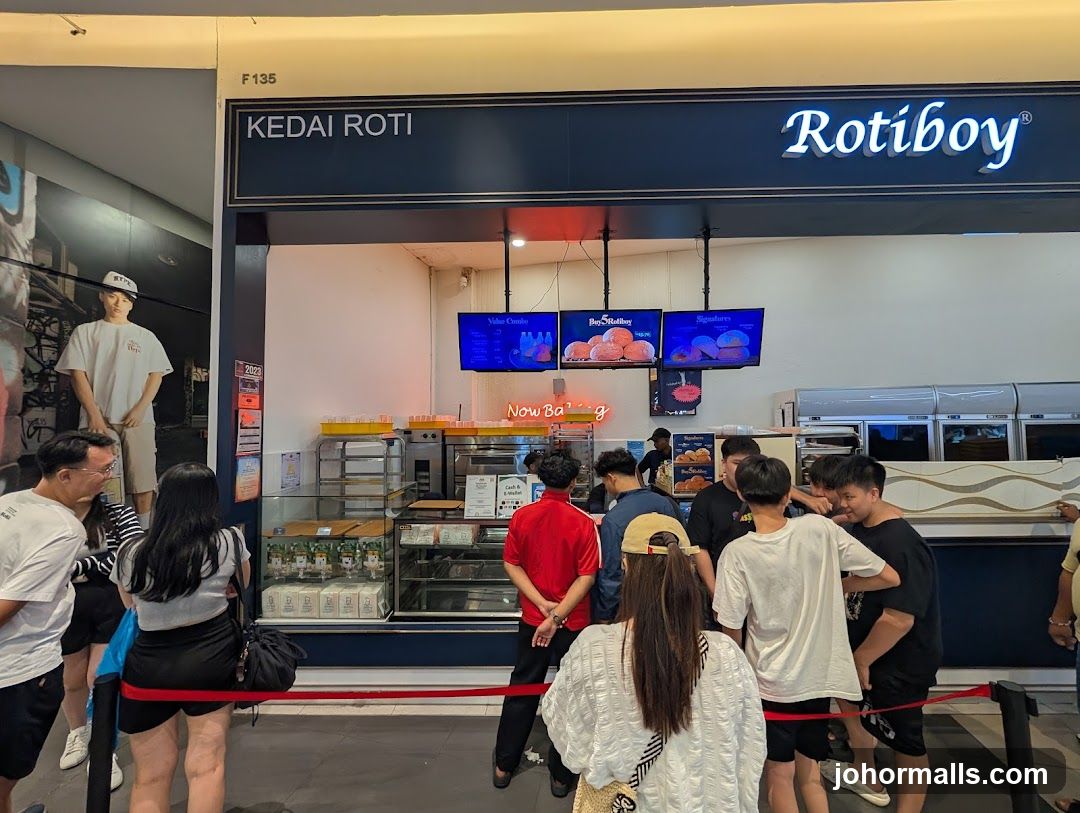 Rotiboy AEON Tebrau City