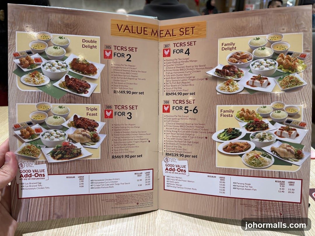 VALUE MEAL SET