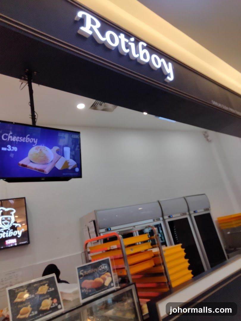 Rotiboy Bakery Interior
