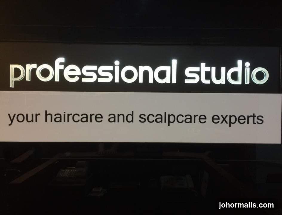 Professional Studio Sign