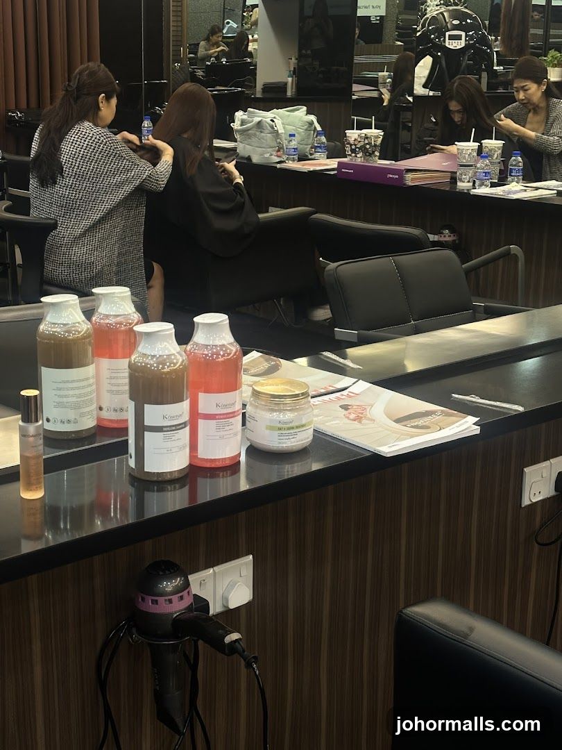 Hair Salon Interior