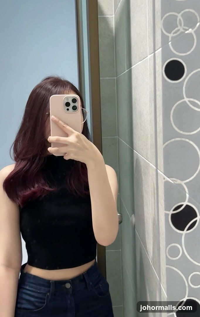 Selfie in Bathroom