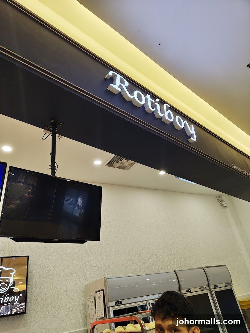 Roti Boy Storefront