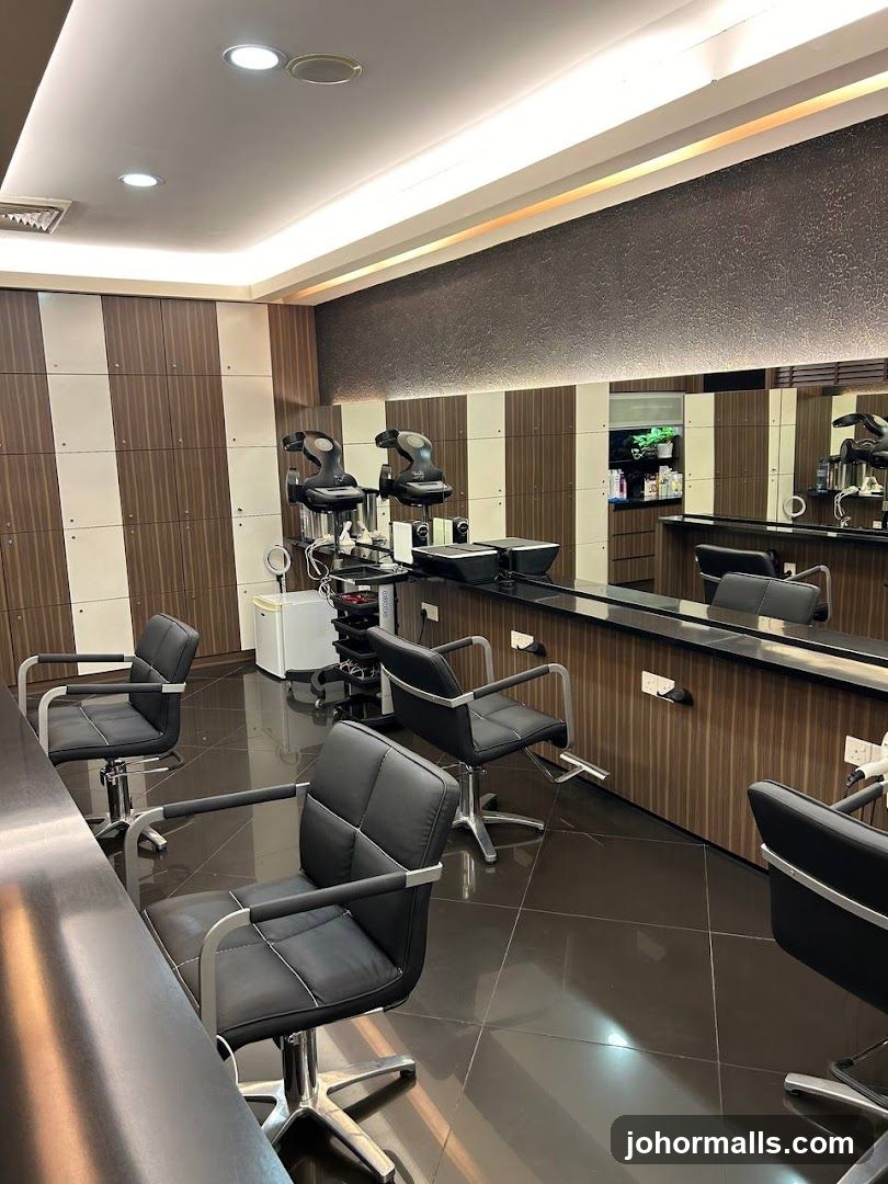 Hair Salon Interior