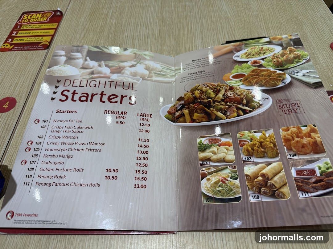 Delightful Starters