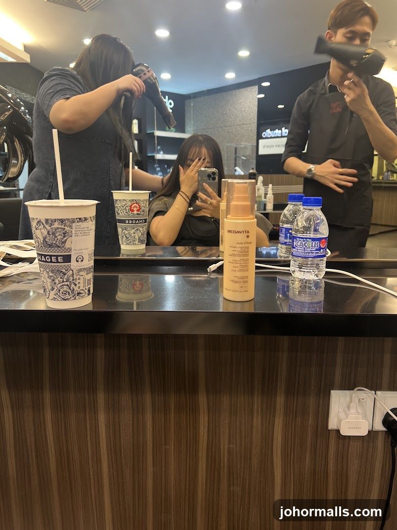 Hair Salon Interior