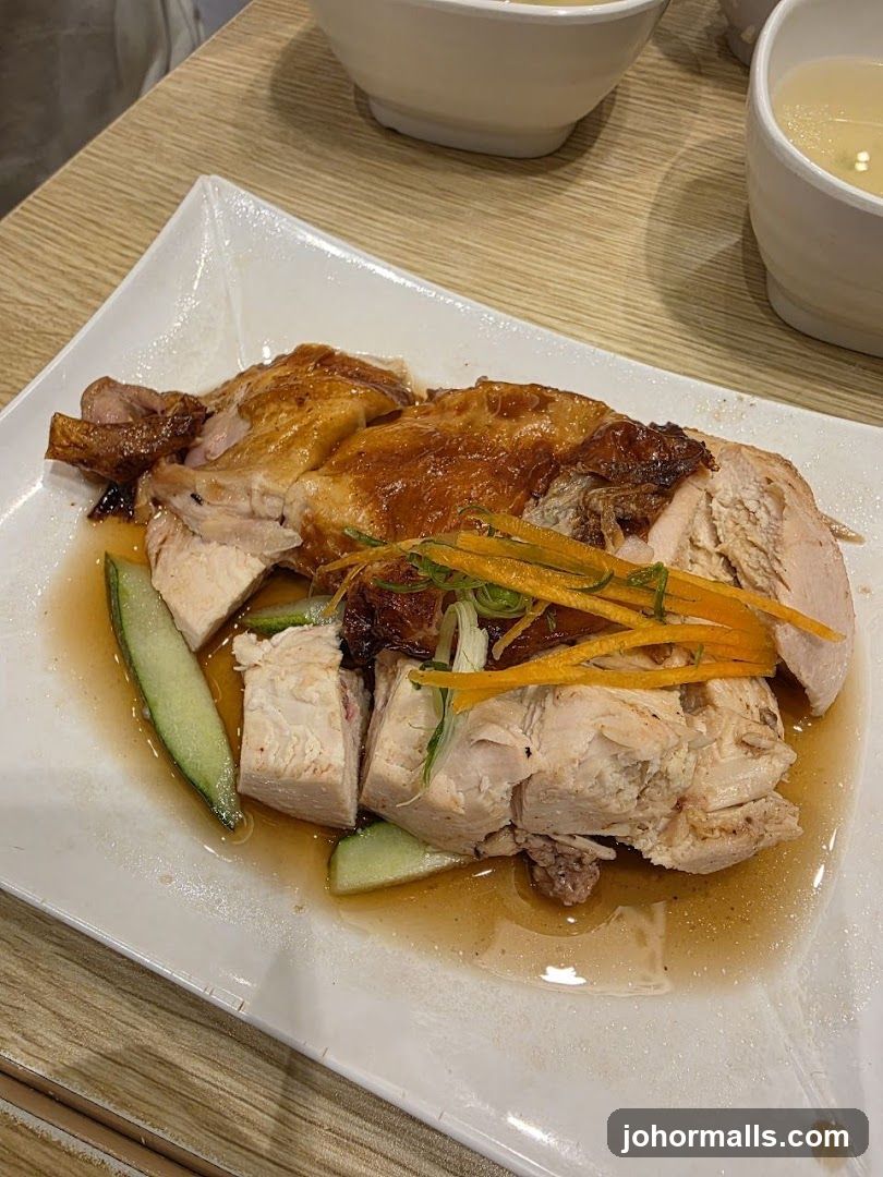 Hainanese Chicken Rice