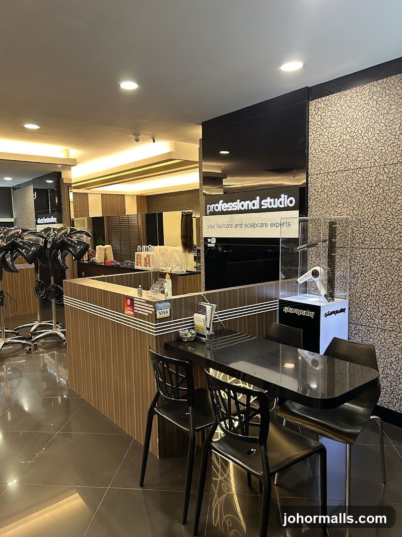 Hair Salon Interior