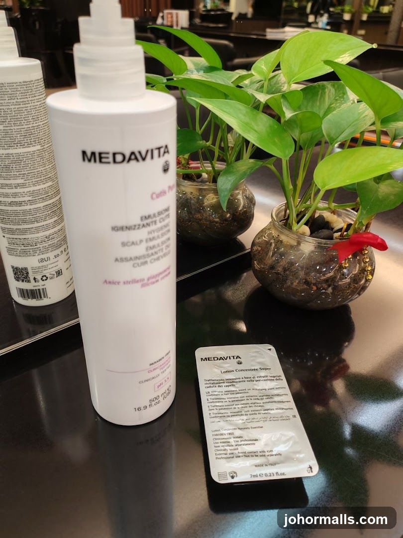 MEDAVITA Hair Products
