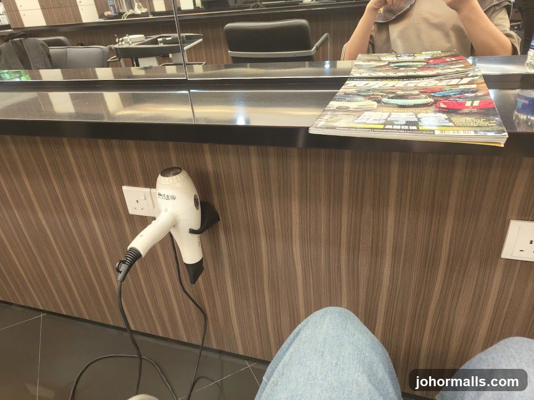 Hair Salon Interior