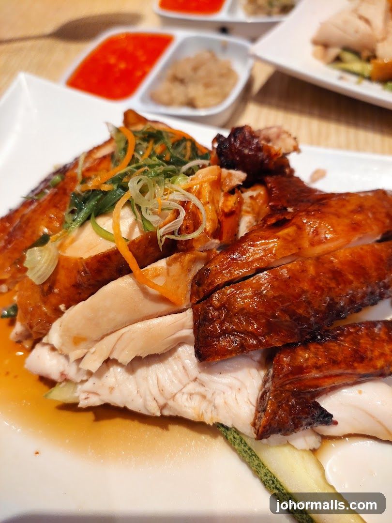 Hainanese Chicken Rice