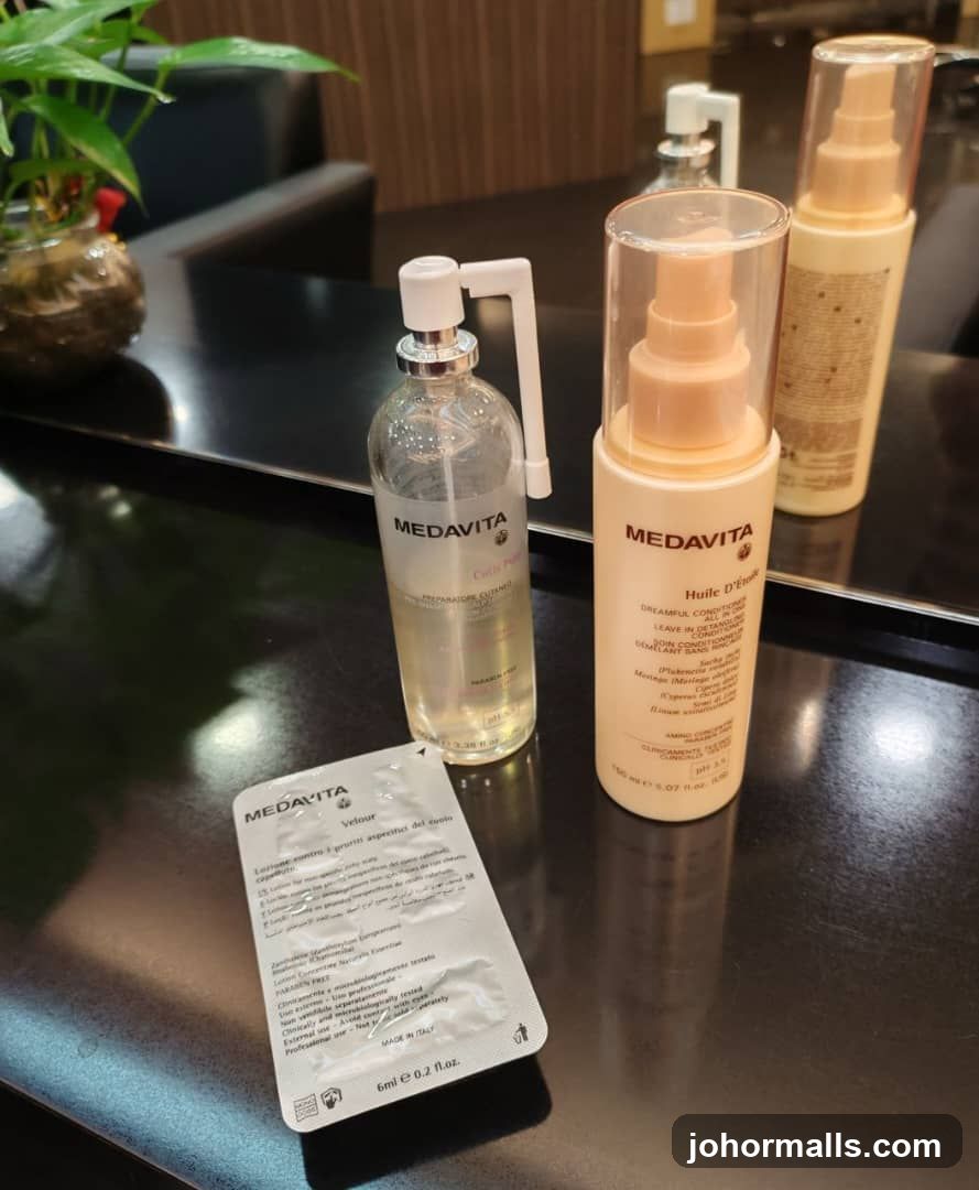 MEDAVITA Hair Products
