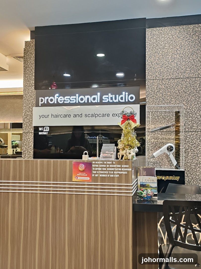 Professional Studio Reception