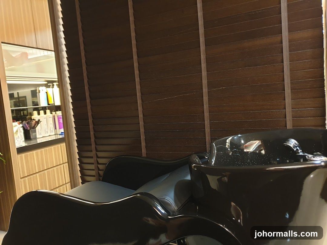 Hair Salon Wash Station