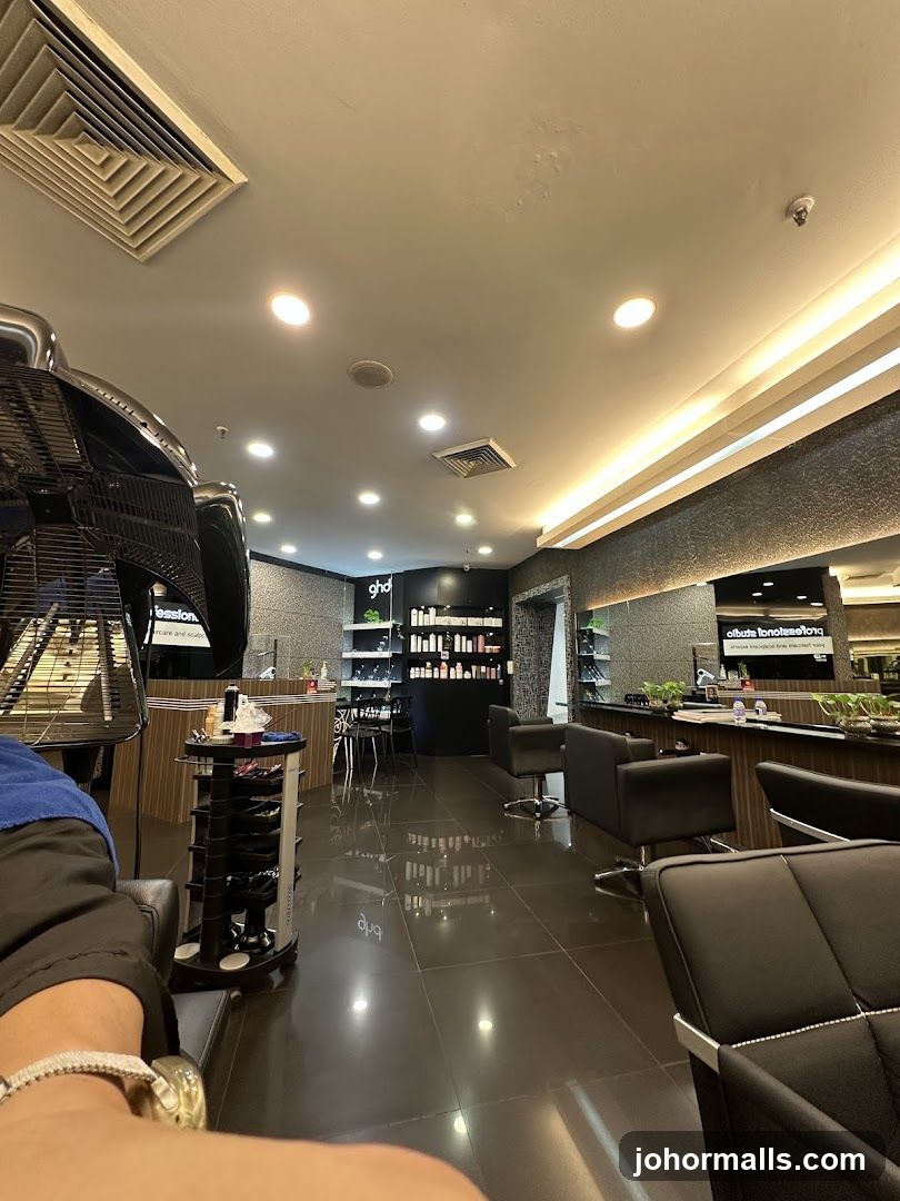 Hair Salon Interior
