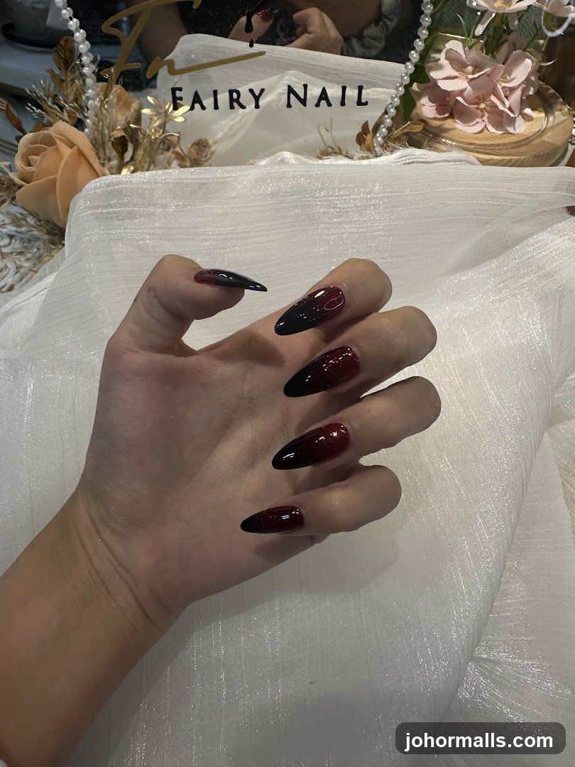 Fairy Nail Salon Display