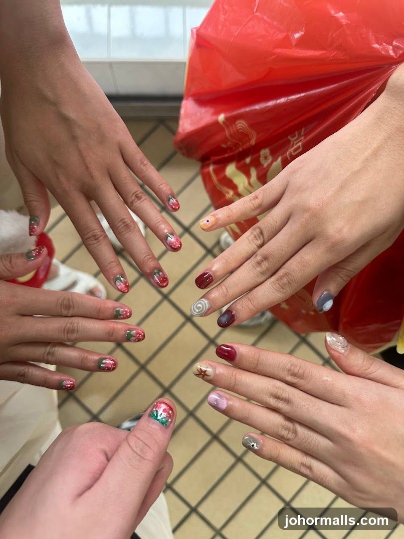 Nail Art Showcase