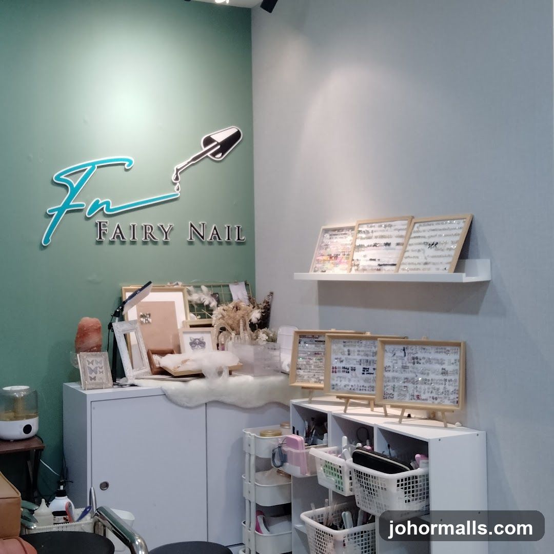 Nail Salon Interior