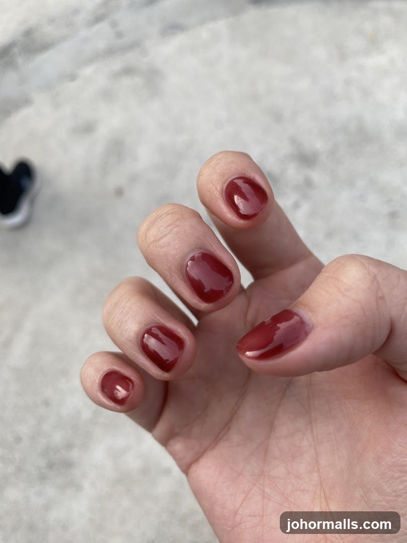 Red Nails