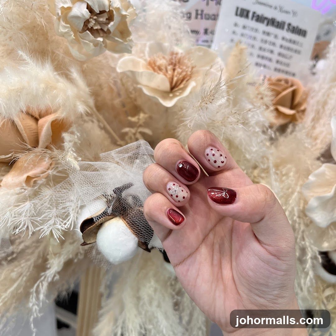 Nail Art Display