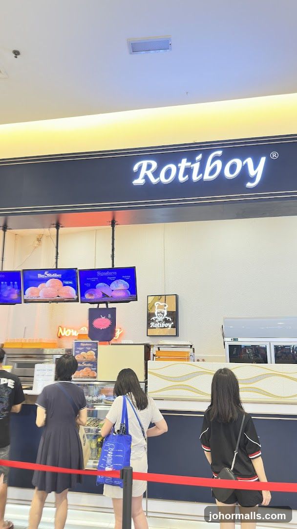 Roti Boy Storefront