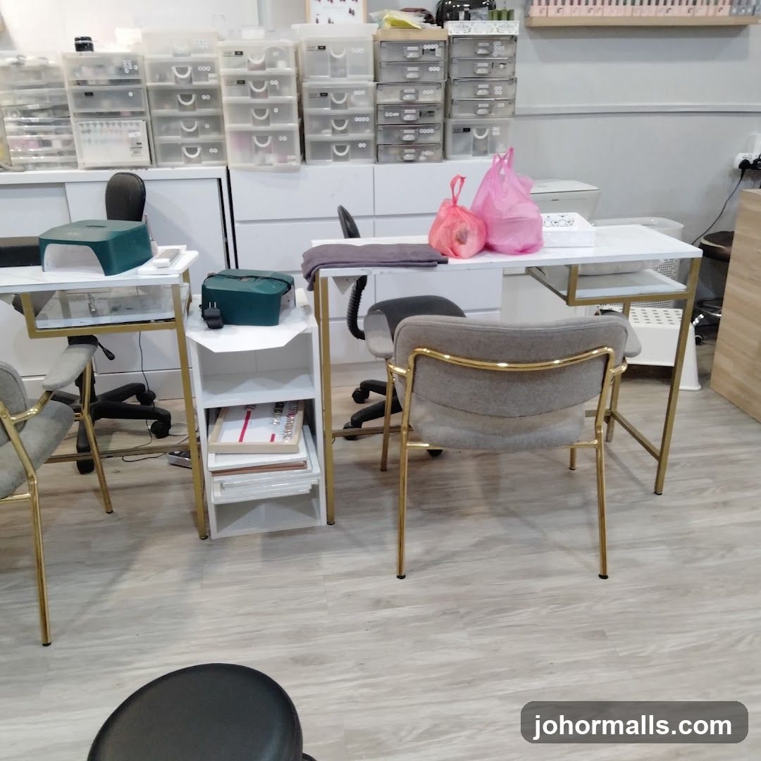 Nail Salon Workspace