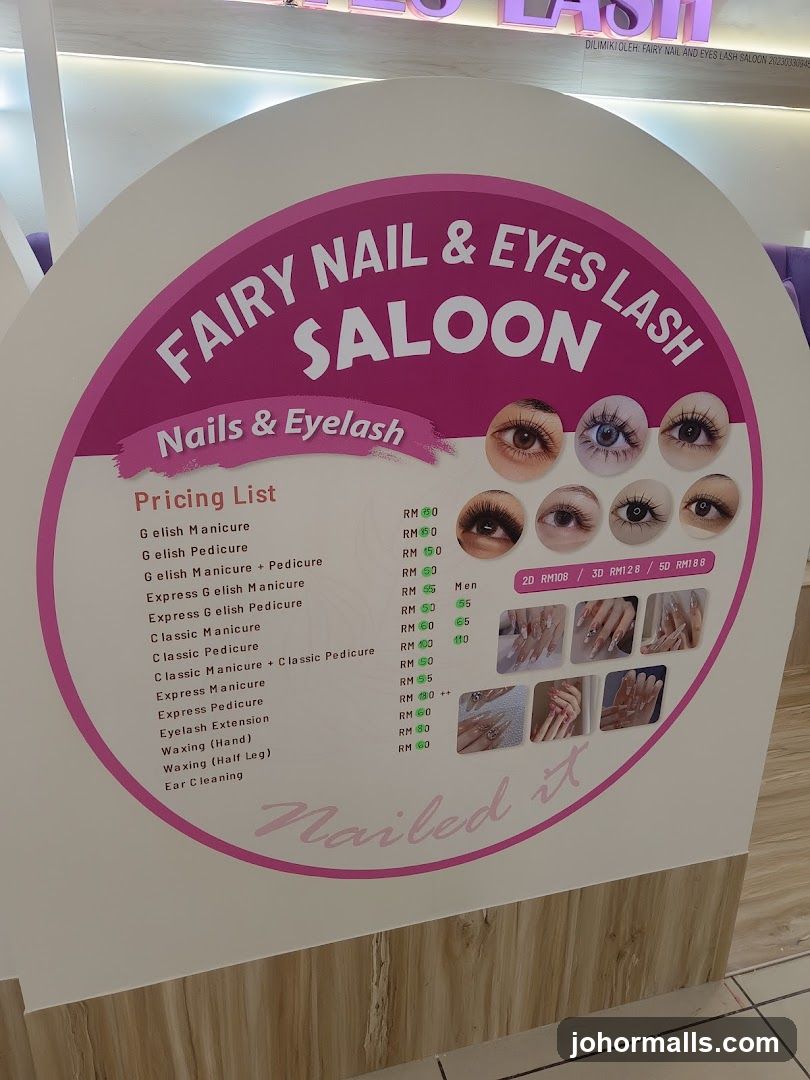 FAIRY NAIL & EYES LASH SALOON