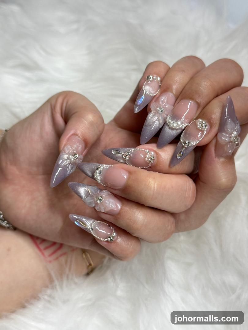 Elaborate Nail Art