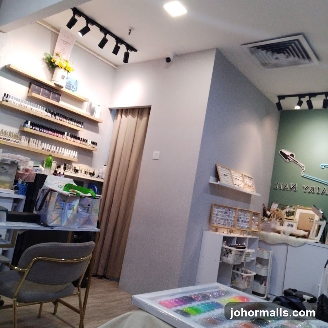 Nail Salon Interior