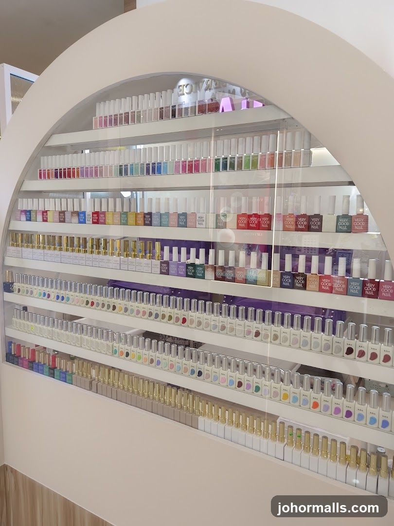Nail Polish Display